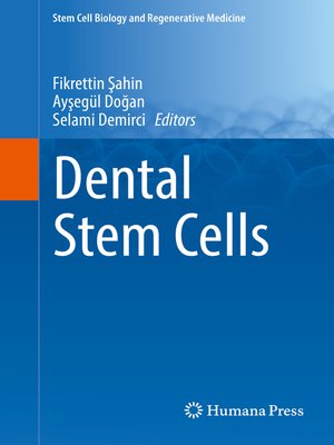 cover image of Dental Stem Cells